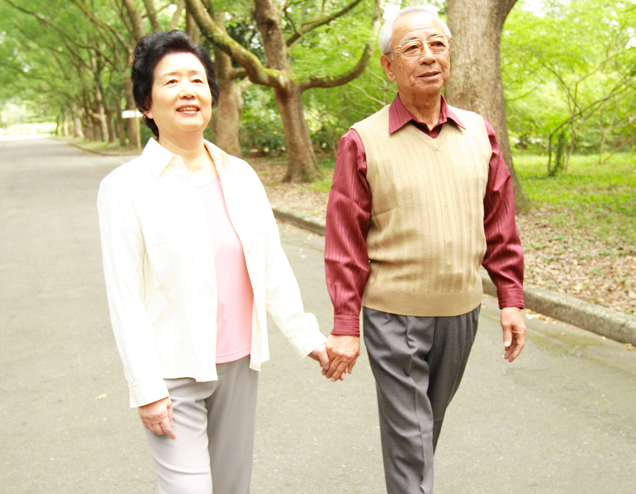 姿勢まっすぐ