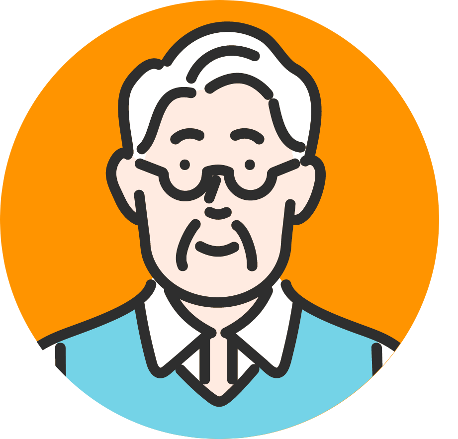 男性イラスト