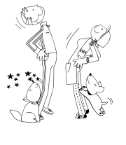 体操のイラスト